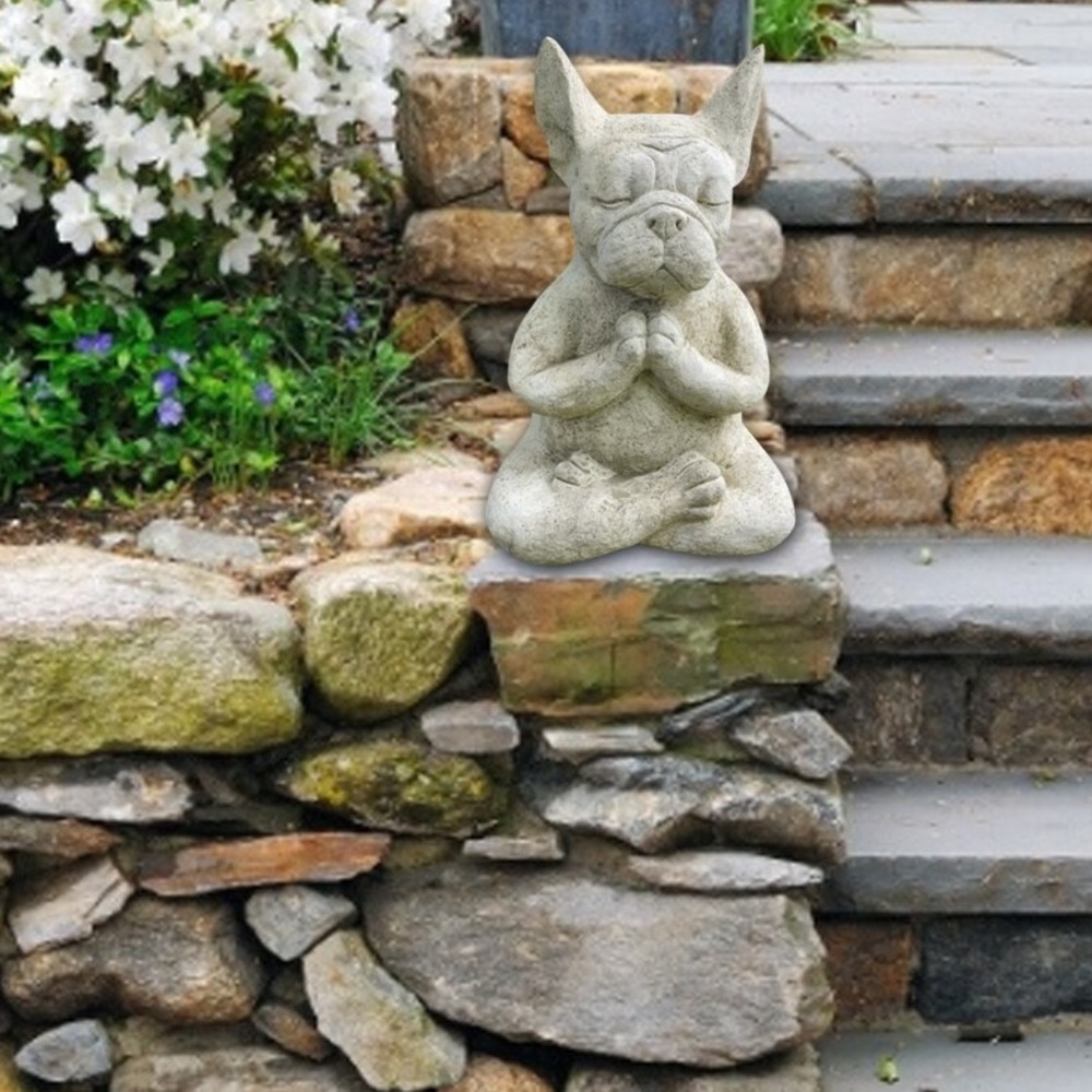 HOST PICK French bulldog home decor statue - Picture 5 of 10
